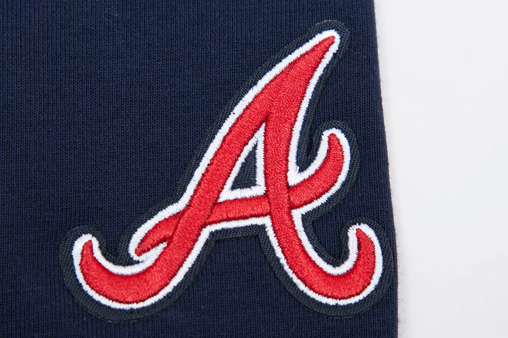 MLB ATLANTA BRAVES CLASSIC WOMEN'S JERSEY LEGGING (MIDNIGHT NAVY)