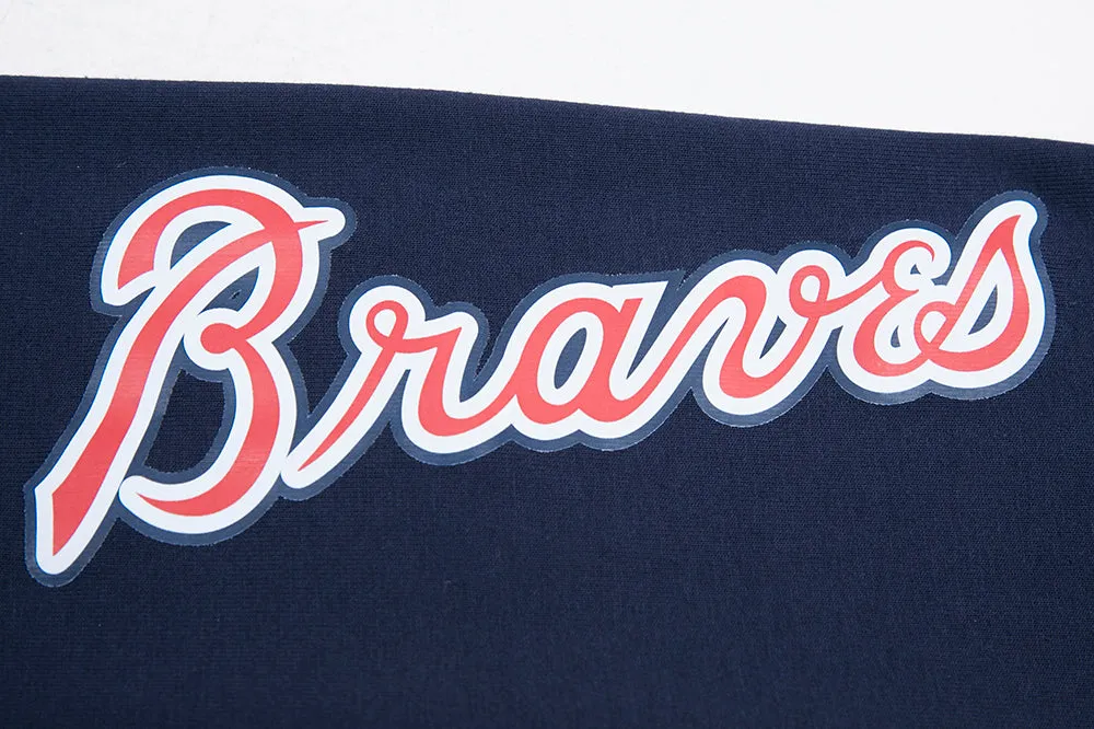 MLB ATLANTA BRAVES CLASSIC WOMEN'S JERSEY LEGGING (MIDNIGHT NAVY)