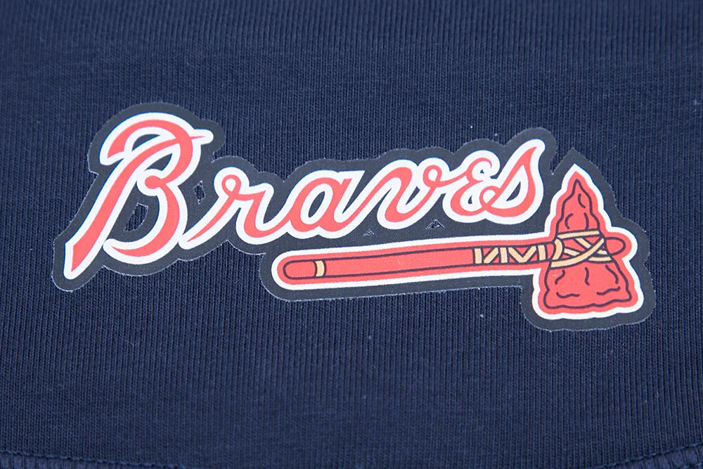 MLB ATLANTA BRAVES CLASSIC WOMEN'S JERSEY LEGGING (MIDNIGHT NAVY)