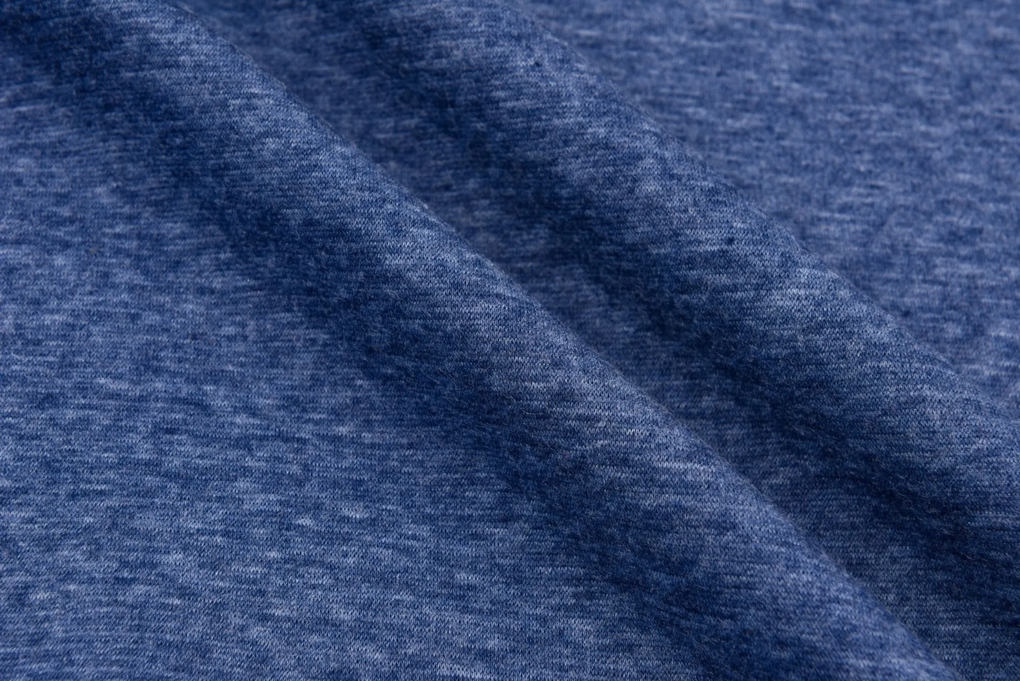 New Alpine Fleece  Mélange  Fabric / Cotton sweatshirt fabric
