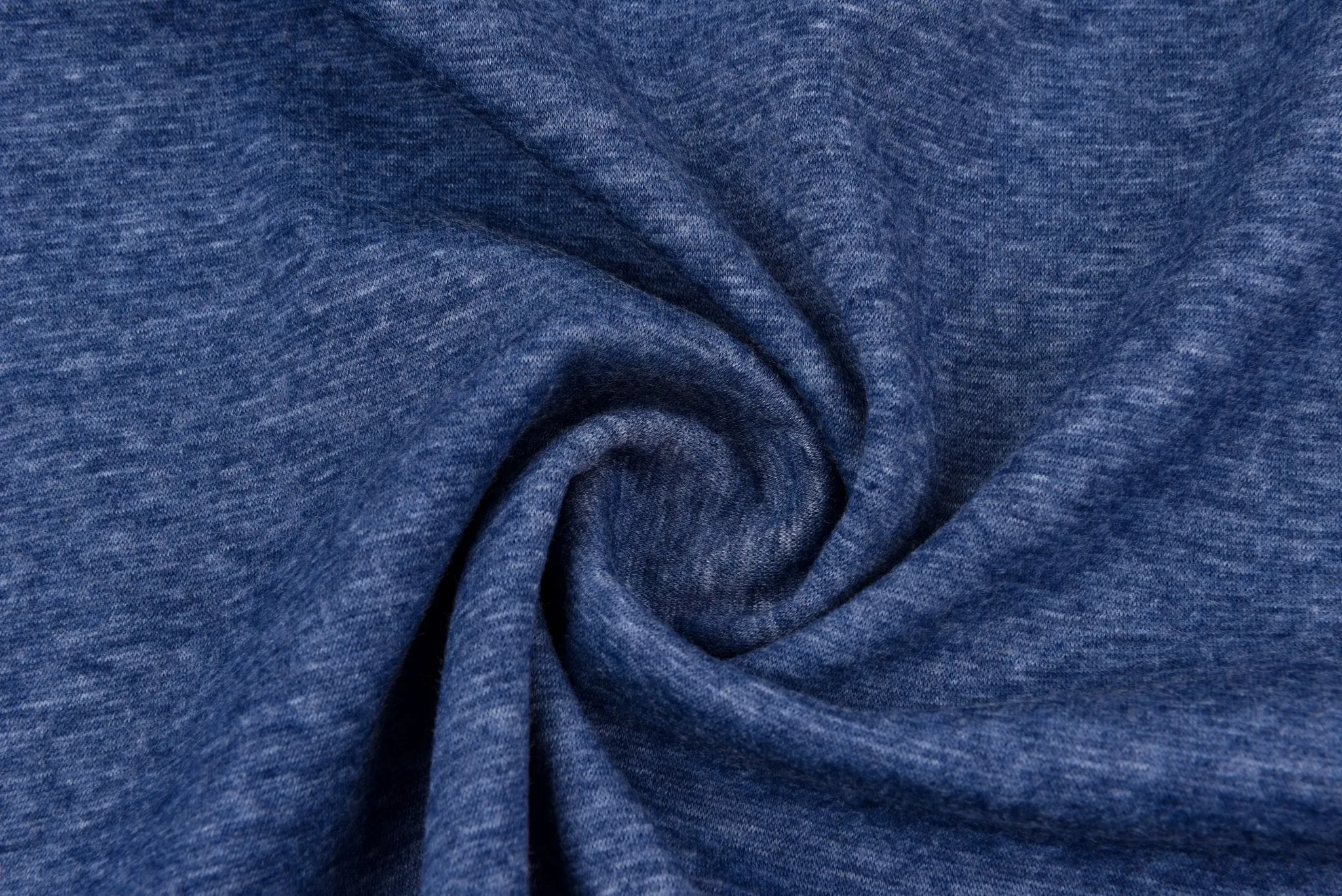 New Alpine Fleece  Mélange  Fabric / Cotton sweatshirt fabric