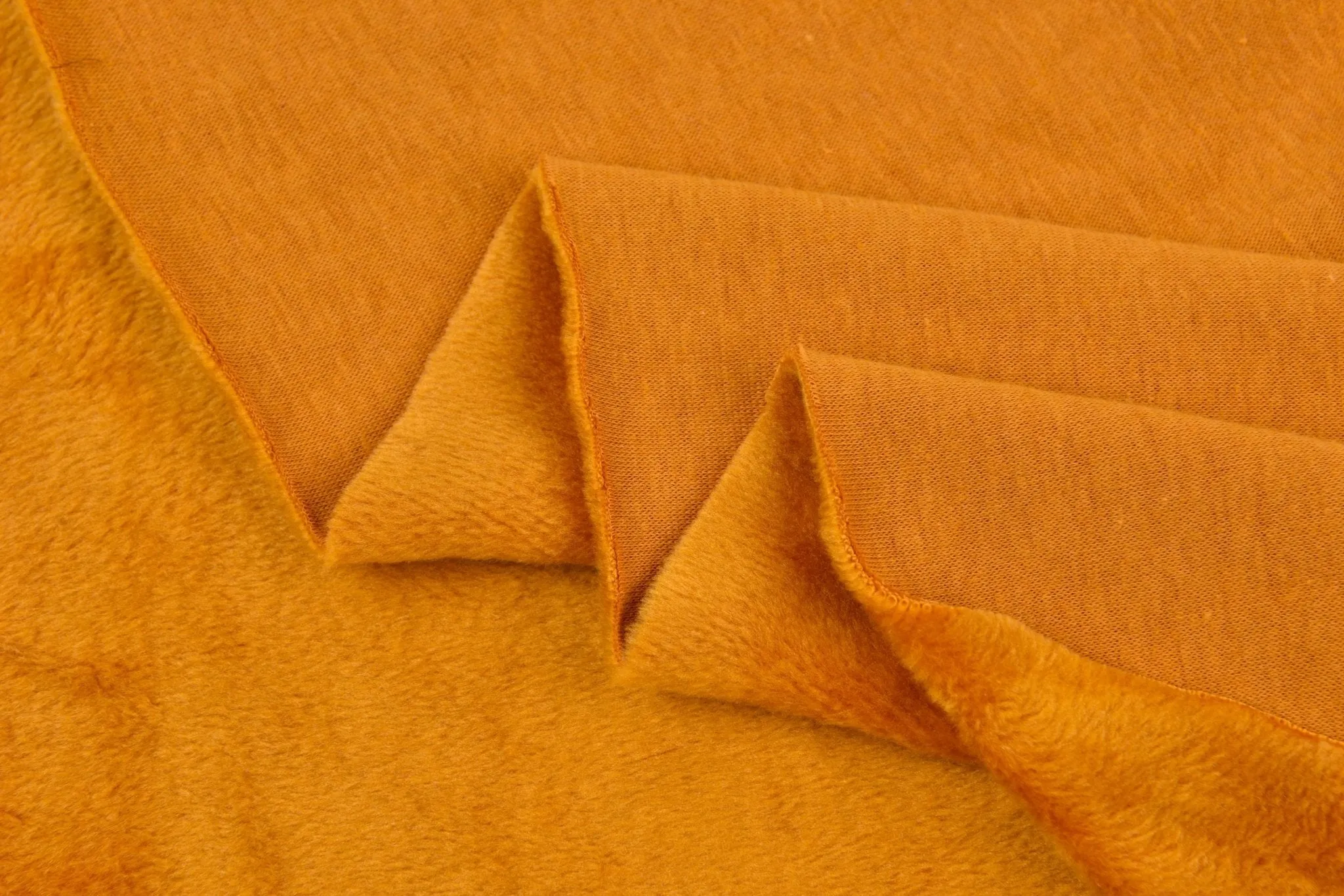 New Alpine Fleece  Mélange  Fabric / Cotton sweatshirt fabric