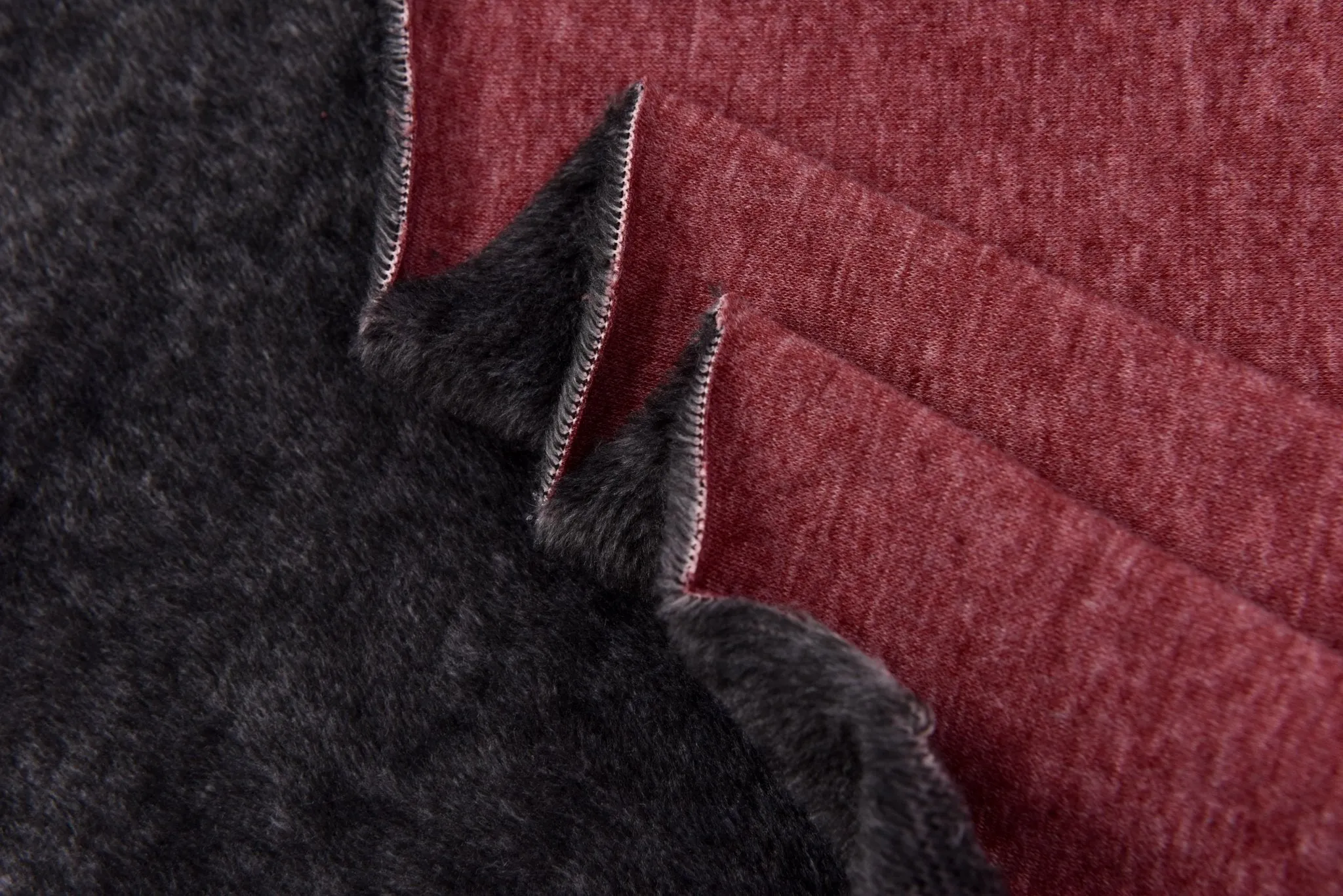 New Alpine Fleece  Mélange  Fabric / Cotton sweatshirt fabric
