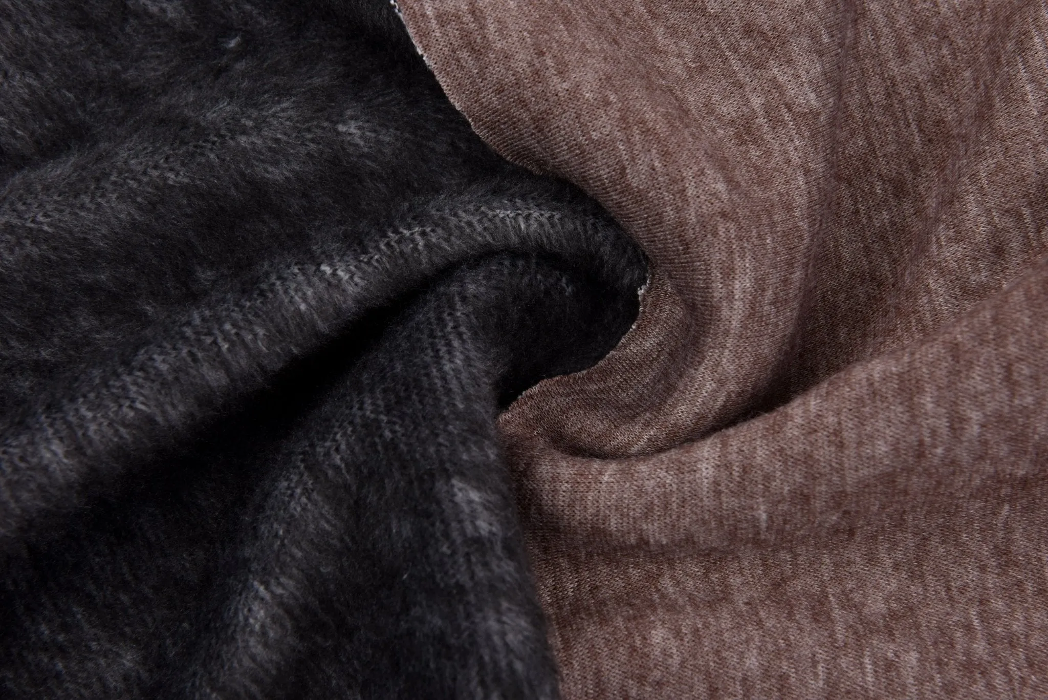 New Alpine Fleece  Mélange  Fabric / Cotton sweatshirt fabric