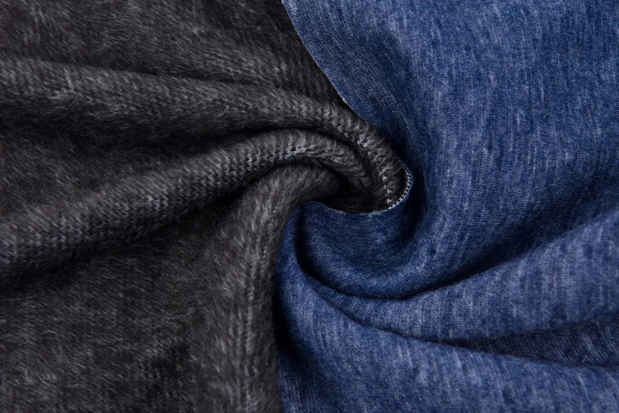 New Alpine Fleece  Mélange  Fabric / Cotton sweatshirt fabric