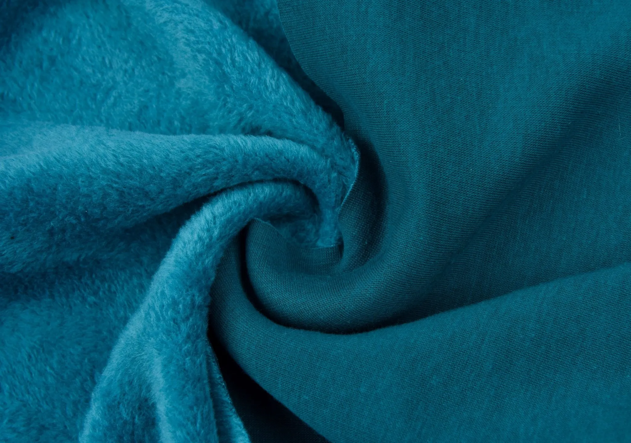 New Alpine Fleece  Mélange  Fabric / Cotton sweatshirt fabric