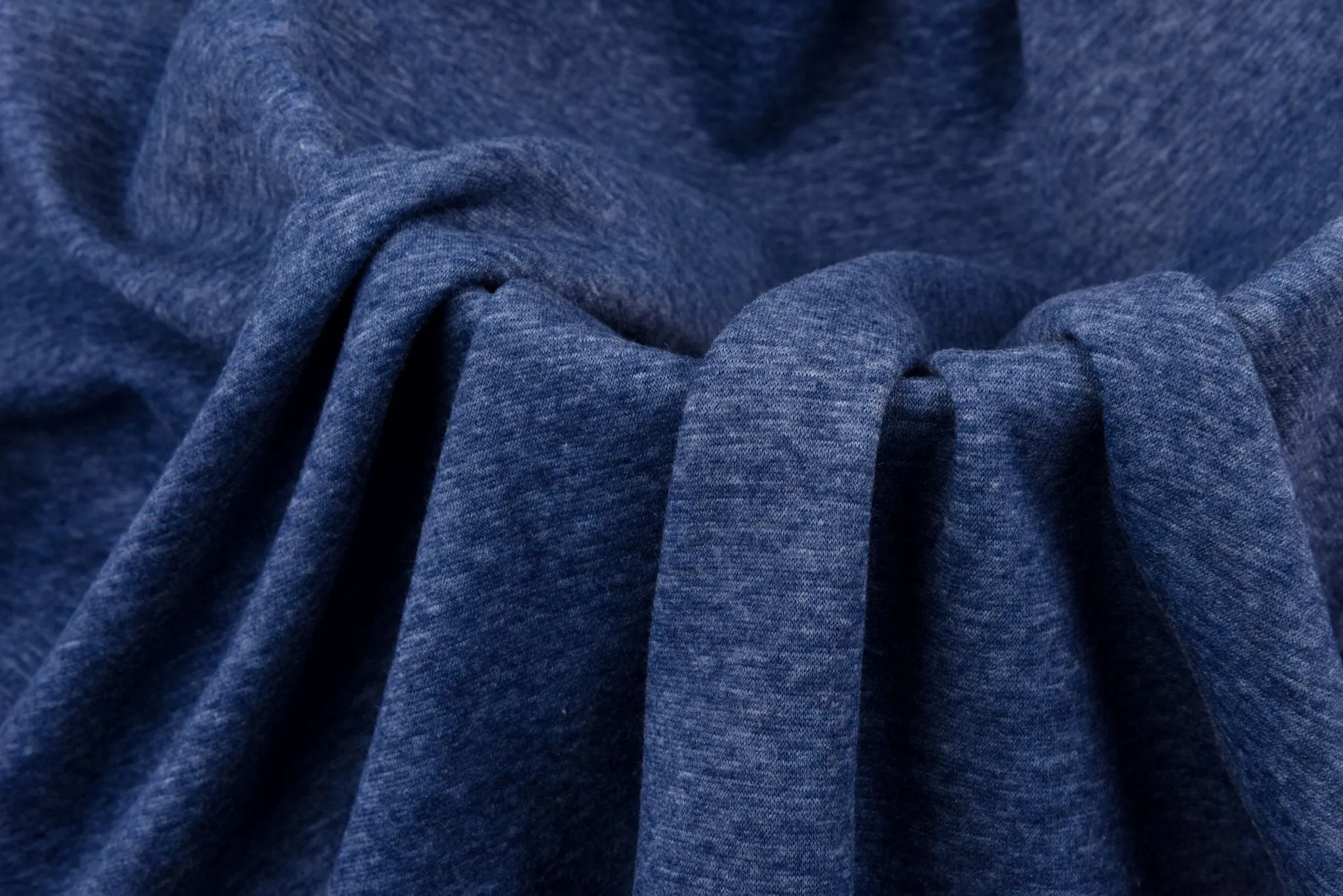 New Alpine Fleece  Mélange  Fabric / Cotton sweatshirt fabric