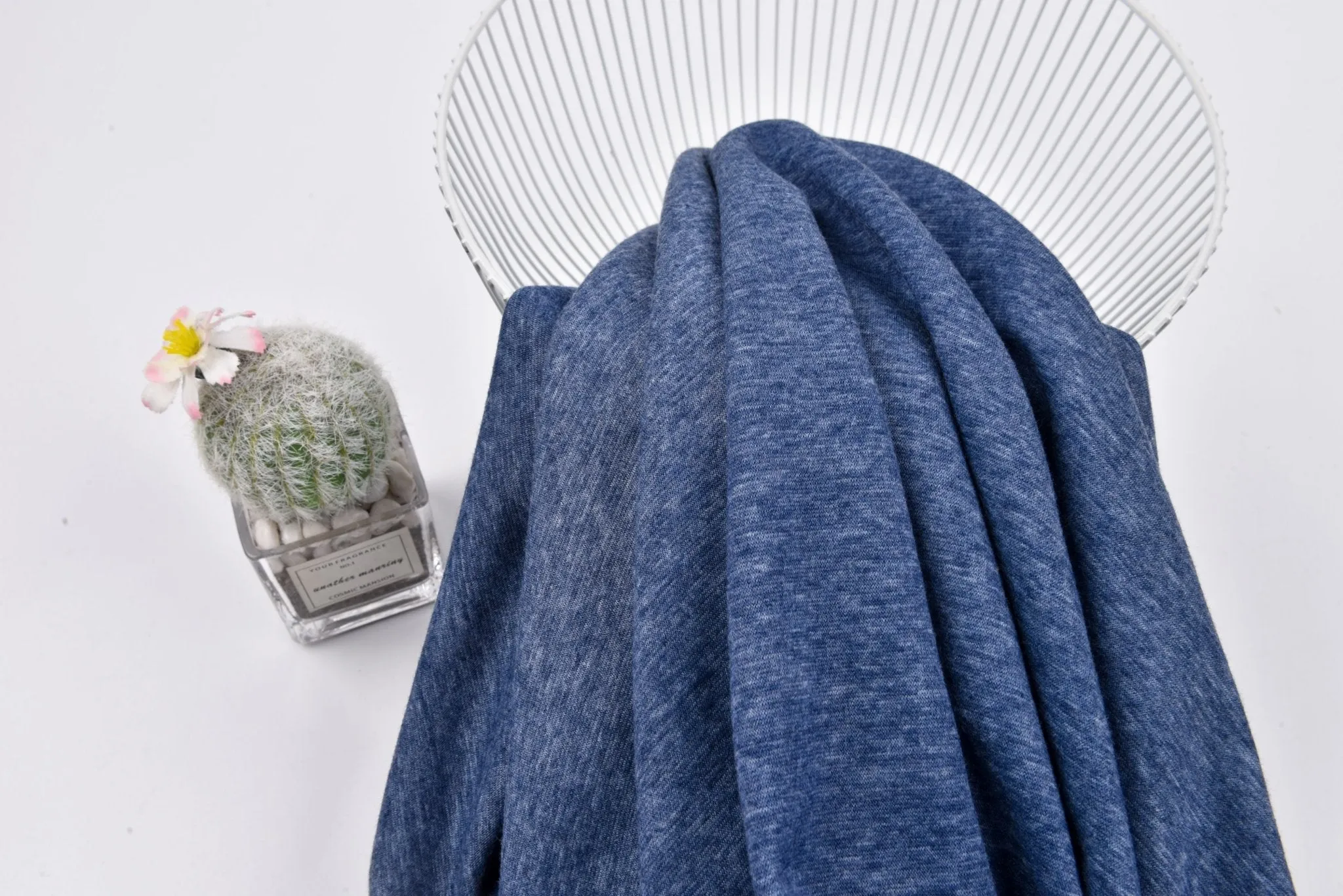 New Alpine Fleece  Mélange  Fabric / Cotton sweatshirt fabric