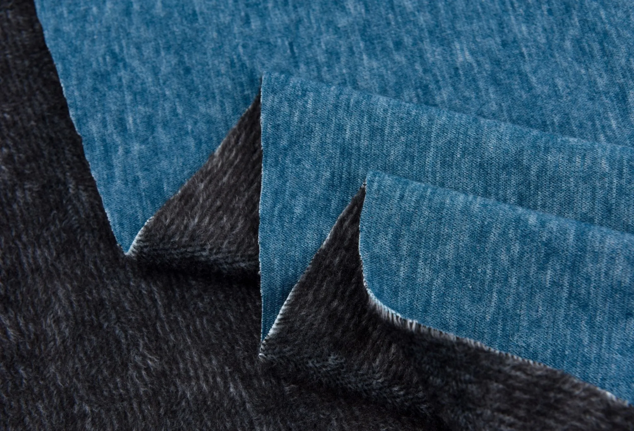 New Alpine Fleece  Mélange  Fabric / Cotton sweatshirt fabric