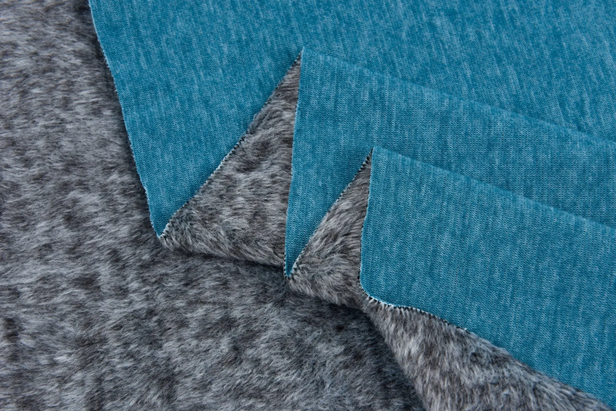 New Alpine Fleece  Mélange  Fabric / Cotton sweatshirt fabric