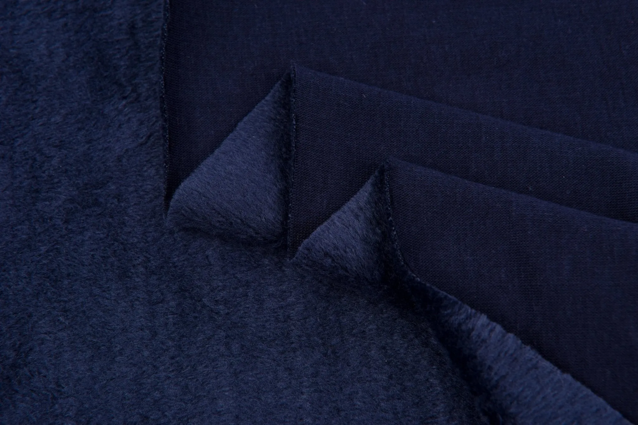 New Alpine Fleece  Mélange  Fabric / Cotton sweatshirt fabric