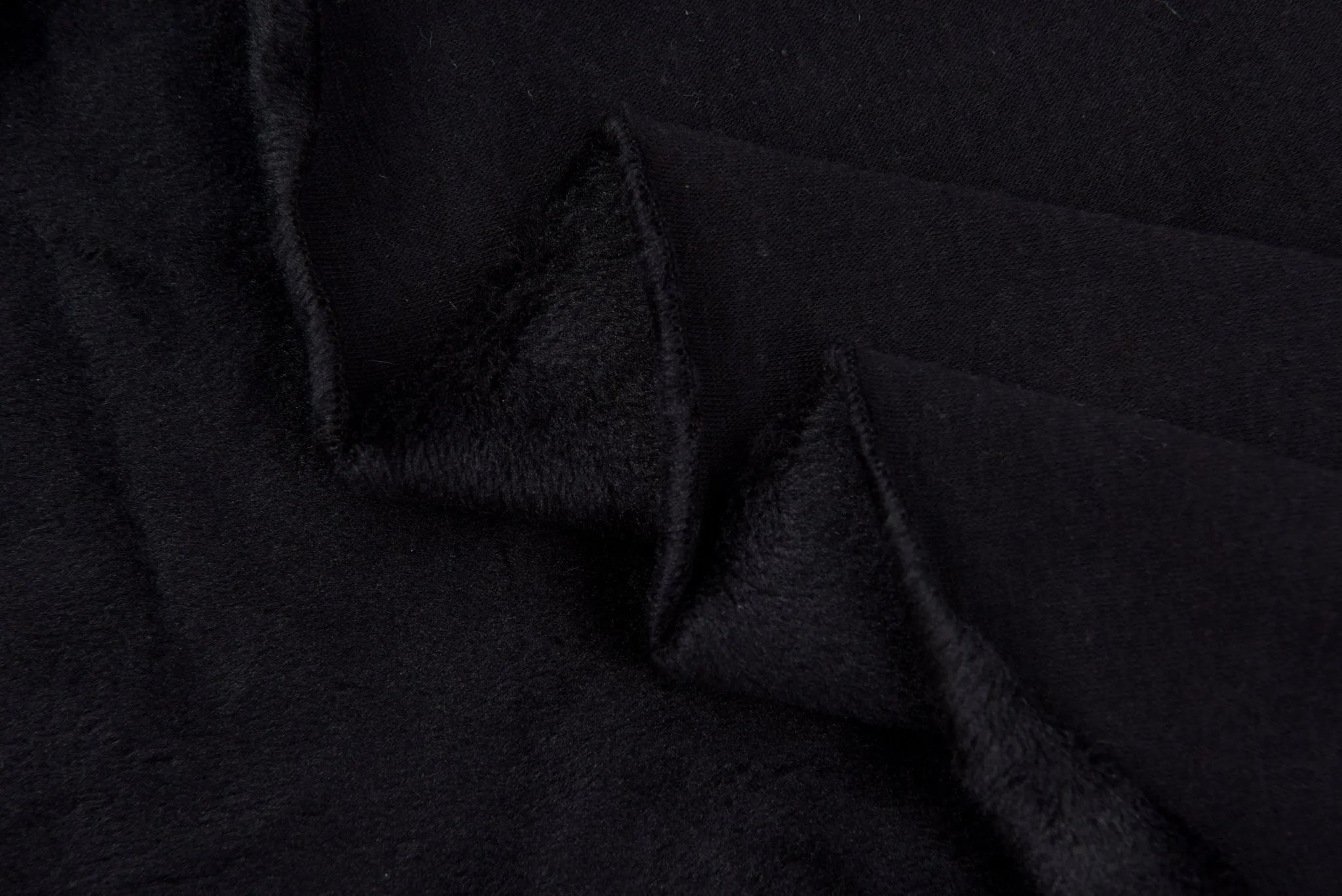 New Alpine Fleece  Mélange  Fabric / Cotton sweatshirt fabric