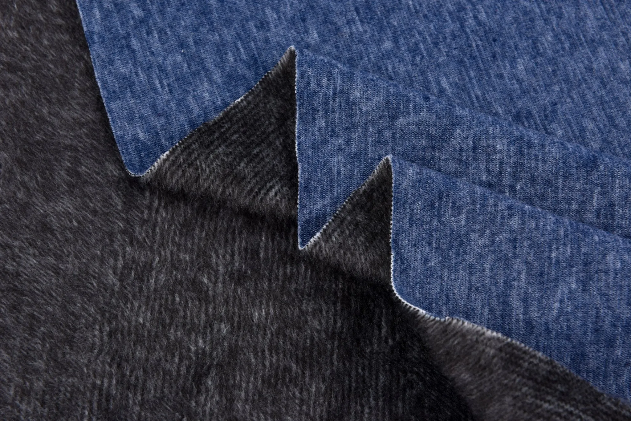 New Alpine Fleece  Mélange  Fabric / Cotton sweatshirt fabric