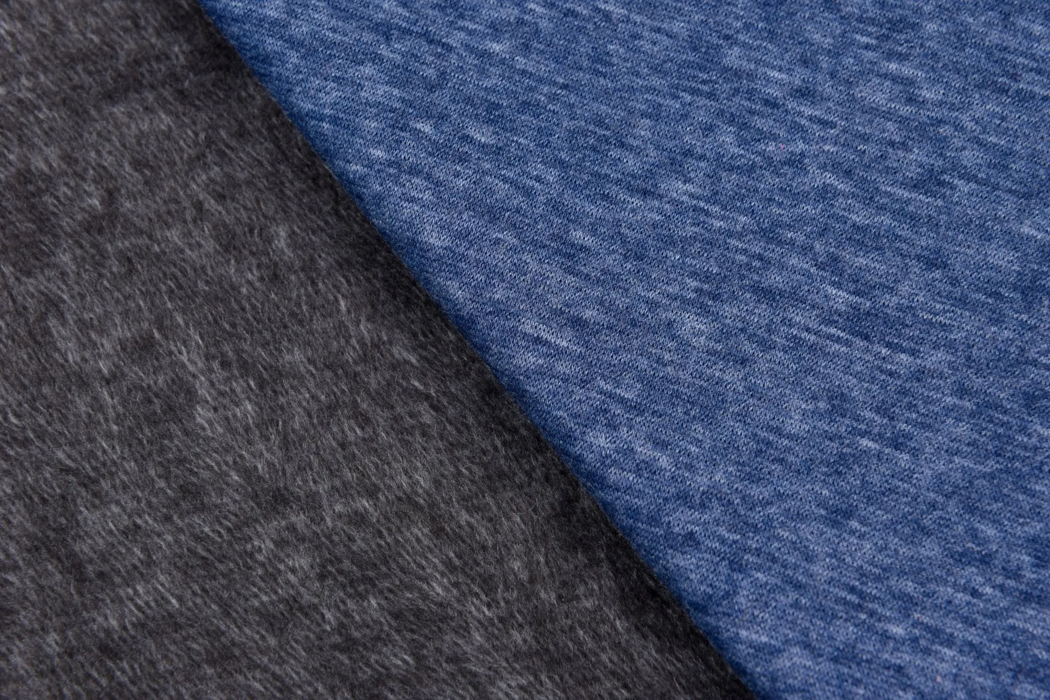 New Alpine Fleece  Mélange  Fabric / Cotton sweatshirt fabric