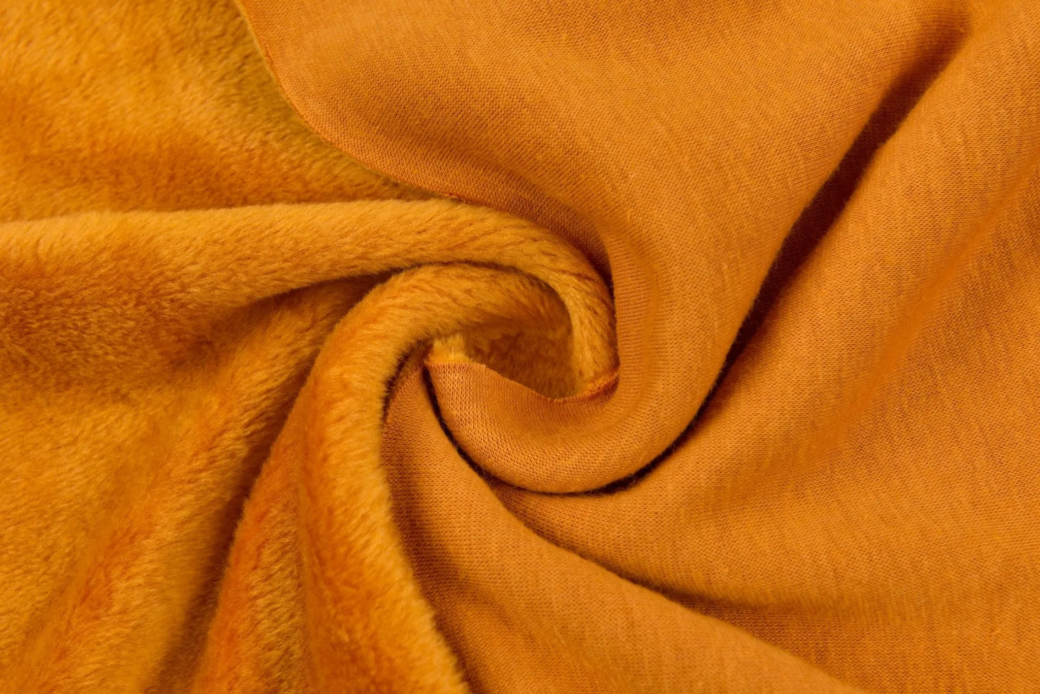 New Alpine Fleece  Mélange  Fabric / Cotton sweatshirt fabric