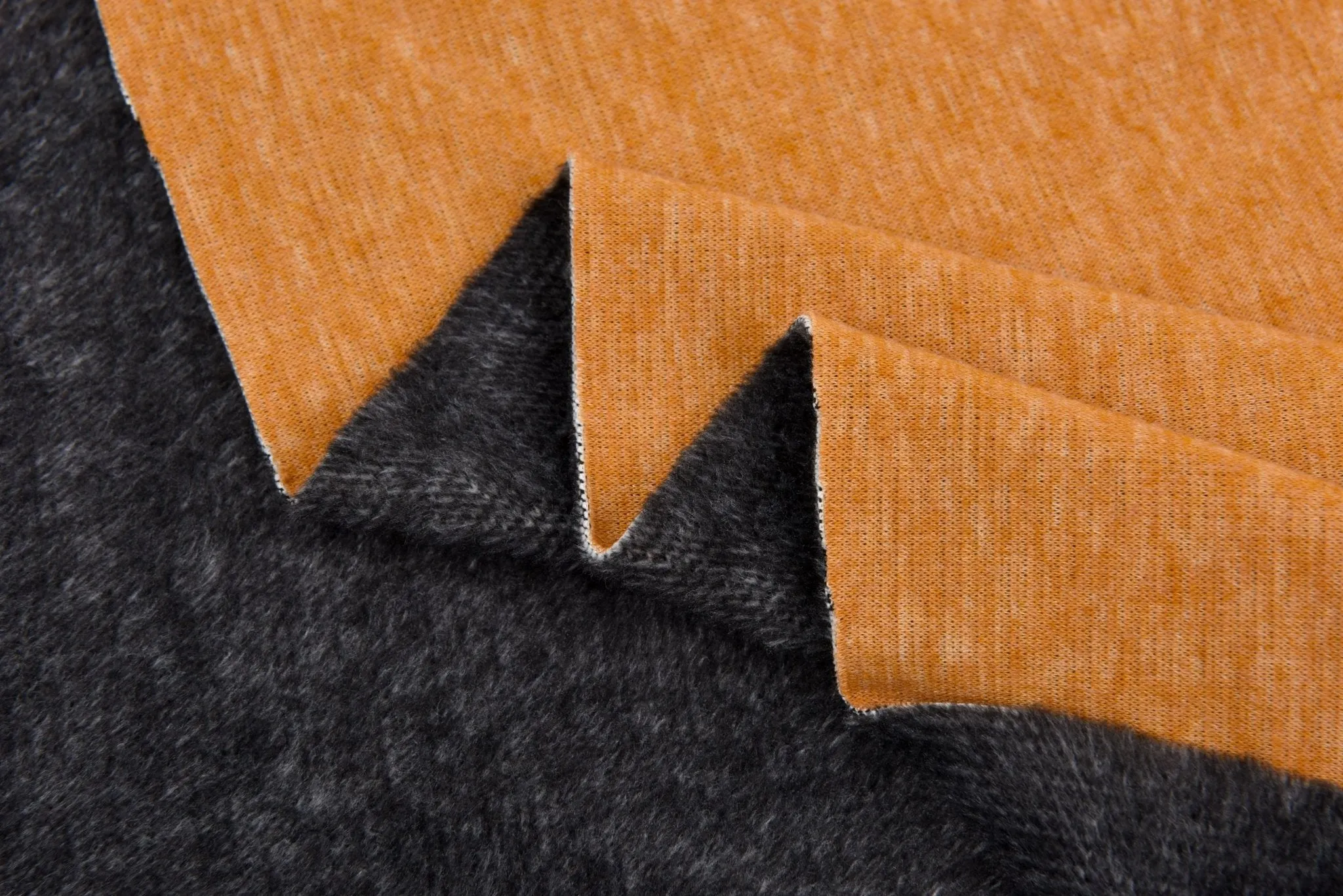 New Alpine Fleece  Mélange  Fabric / Cotton sweatshirt fabric