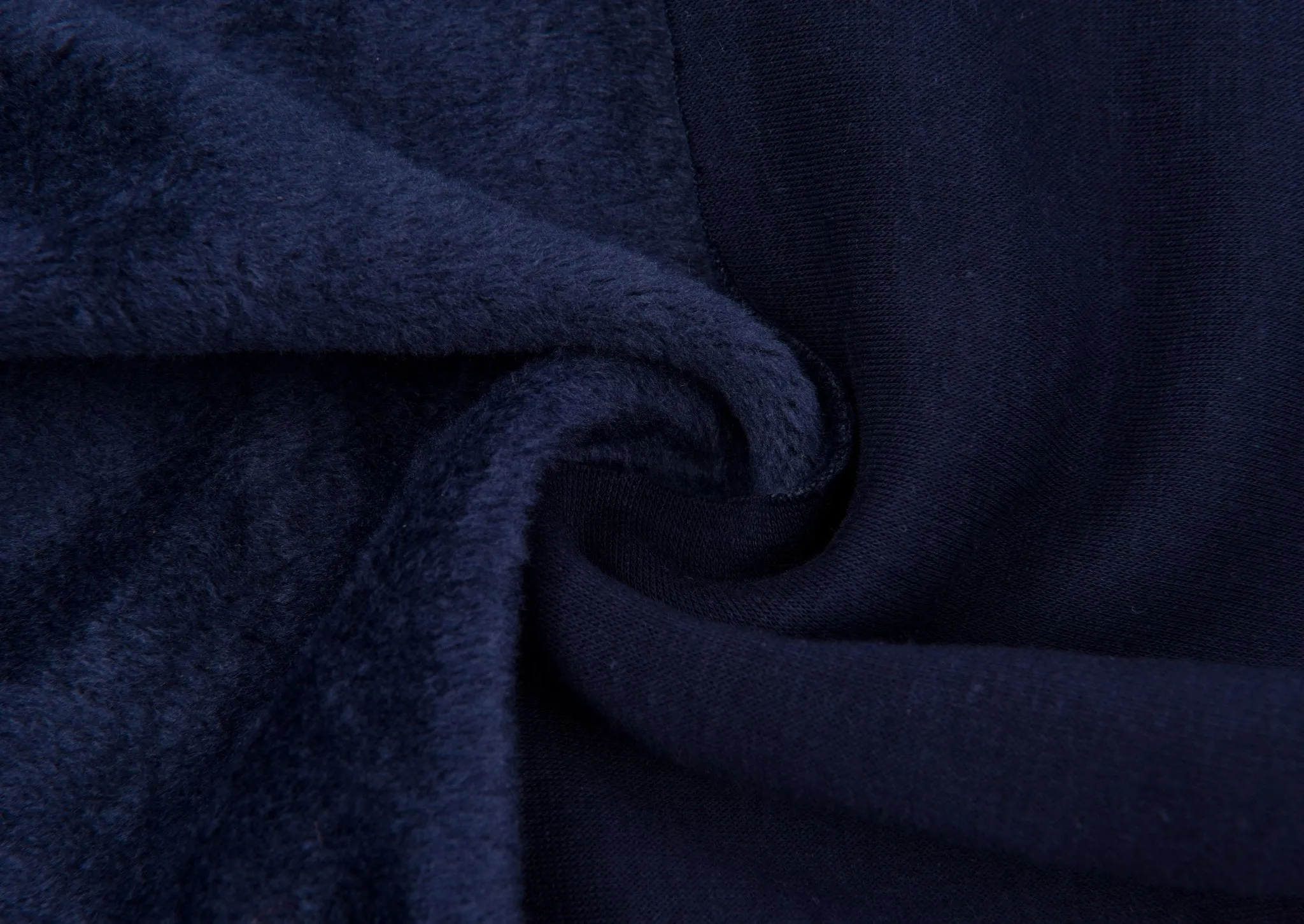 New Alpine Fleece  Mélange  Fabric / Cotton sweatshirt fabric
