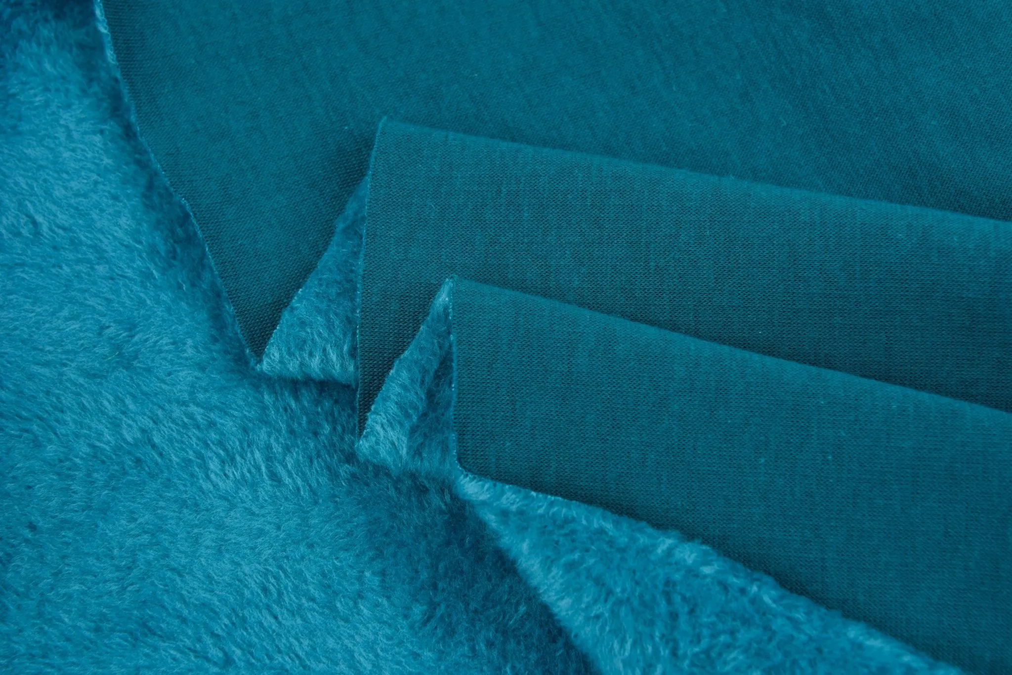 New Alpine Fleece  Mélange  Fabric / Cotton sweatshirt fabric