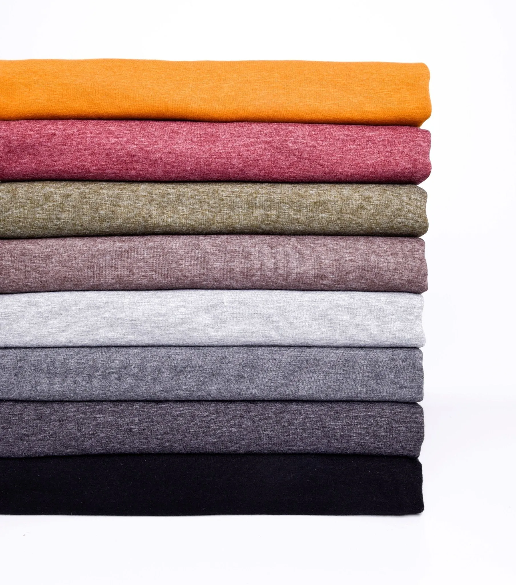 New Alpine Fleece  Mélange  Fabric / Cotton sweatshirt fabric