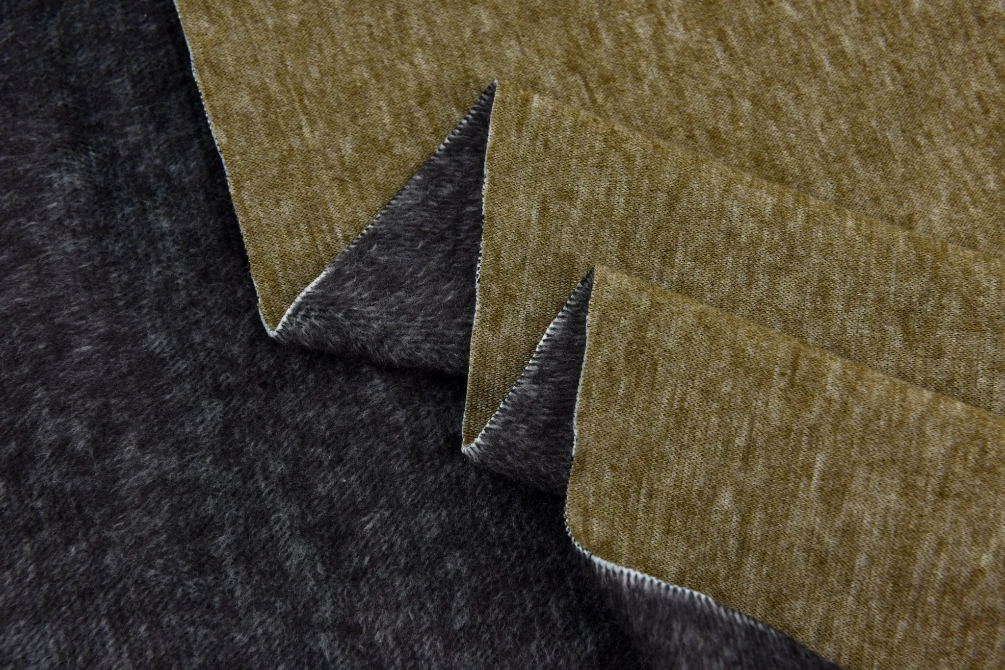New Alpine Fleece  Mélange  Fabric / Cotton sweatshirt fabric