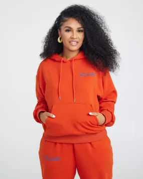 OFUURE Hoodie Jogger Set - ORANGE