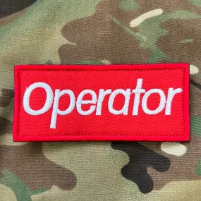 Operator patch