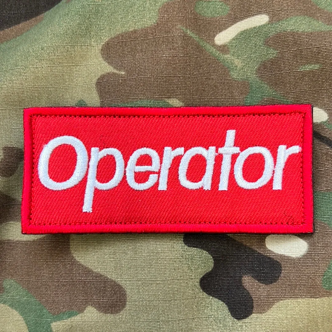 Operator patch