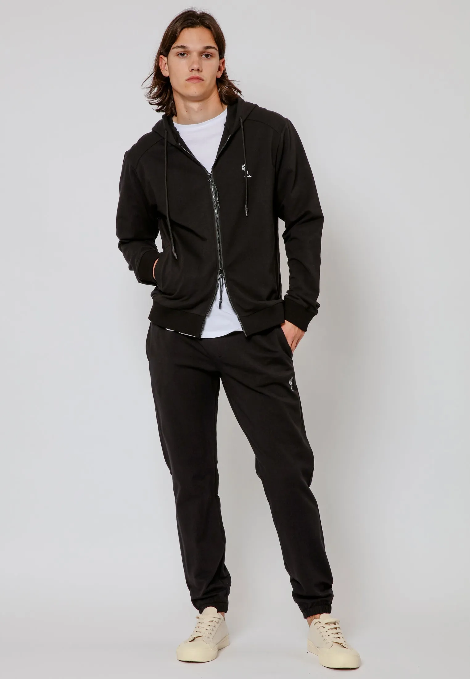 PERFORMANCE HOODIE BLACK