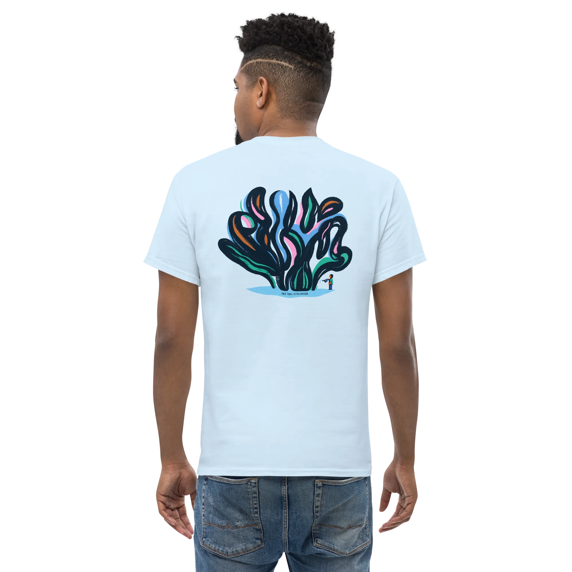 Petra Eriksson x Face This T-shirt