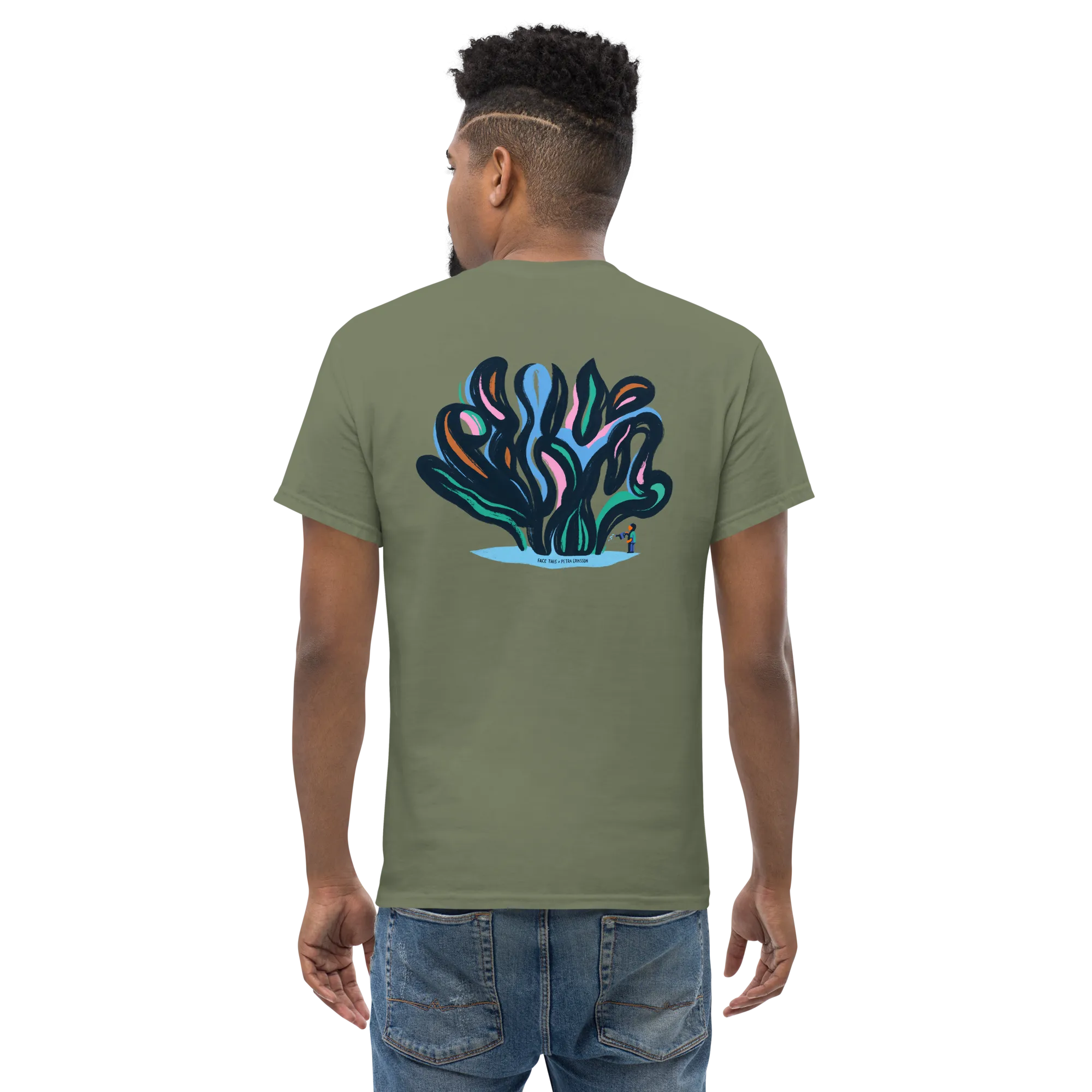Petra Eriksson x Face This T-shirt