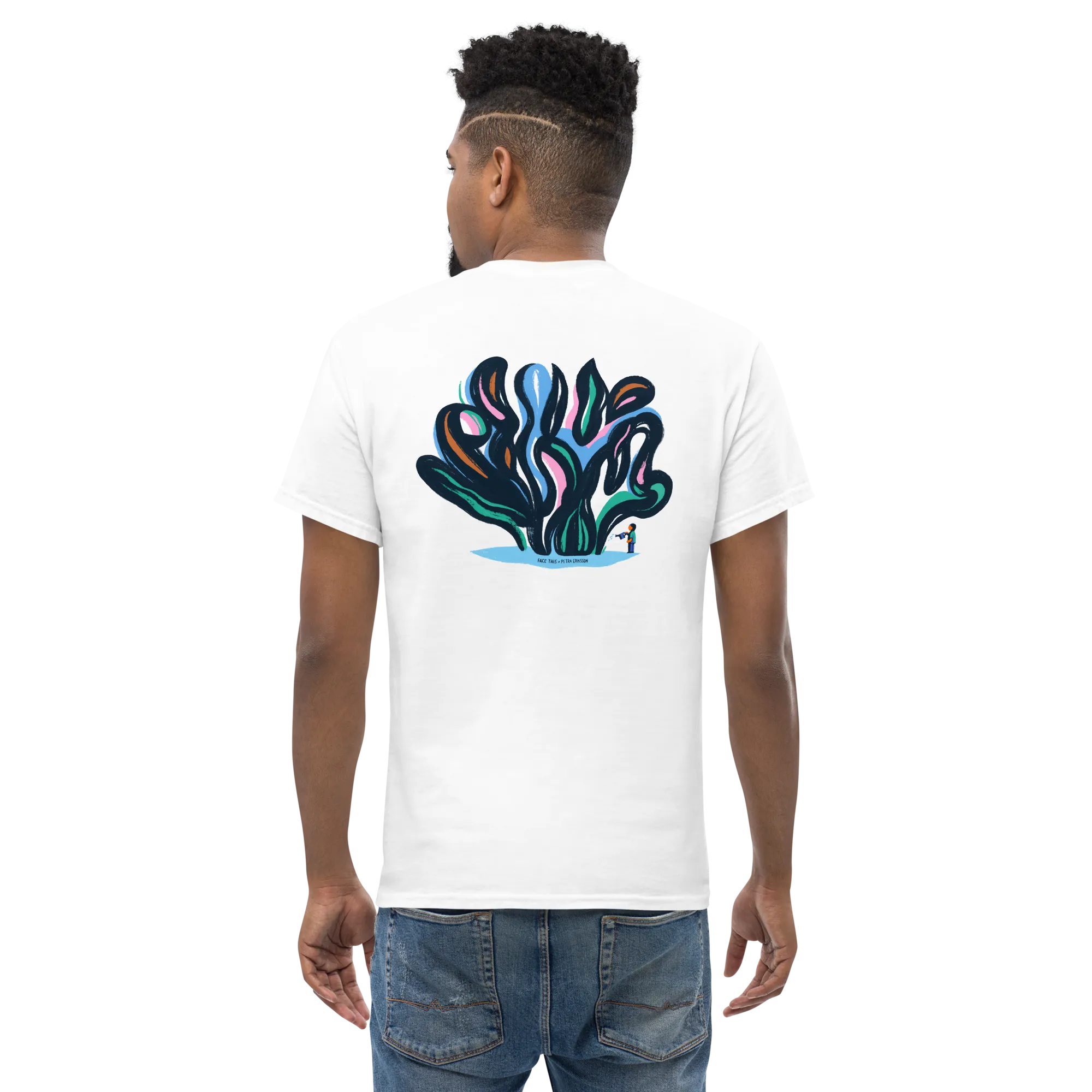 Petra Eriksson x Face This T-shirt