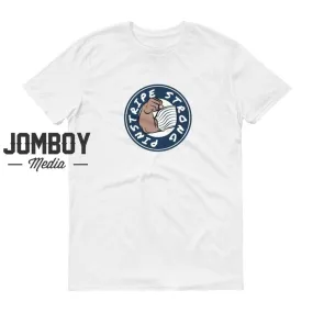 Pinstripe Strong | T-Shirt