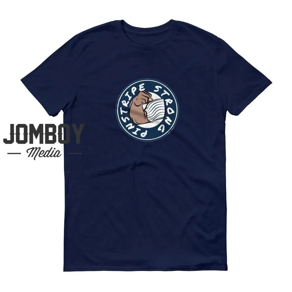 Pinstripe Strong | T-Shirt