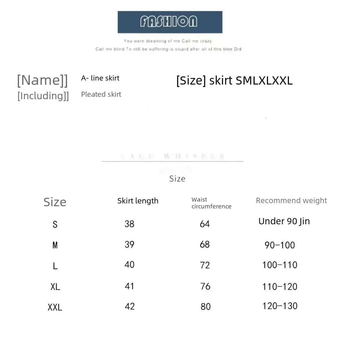 Preppy Style High-waisted Mini Dress Slimming Skirt For Women Pleated Torso Waistband Eyelet Details Spring Summer Season