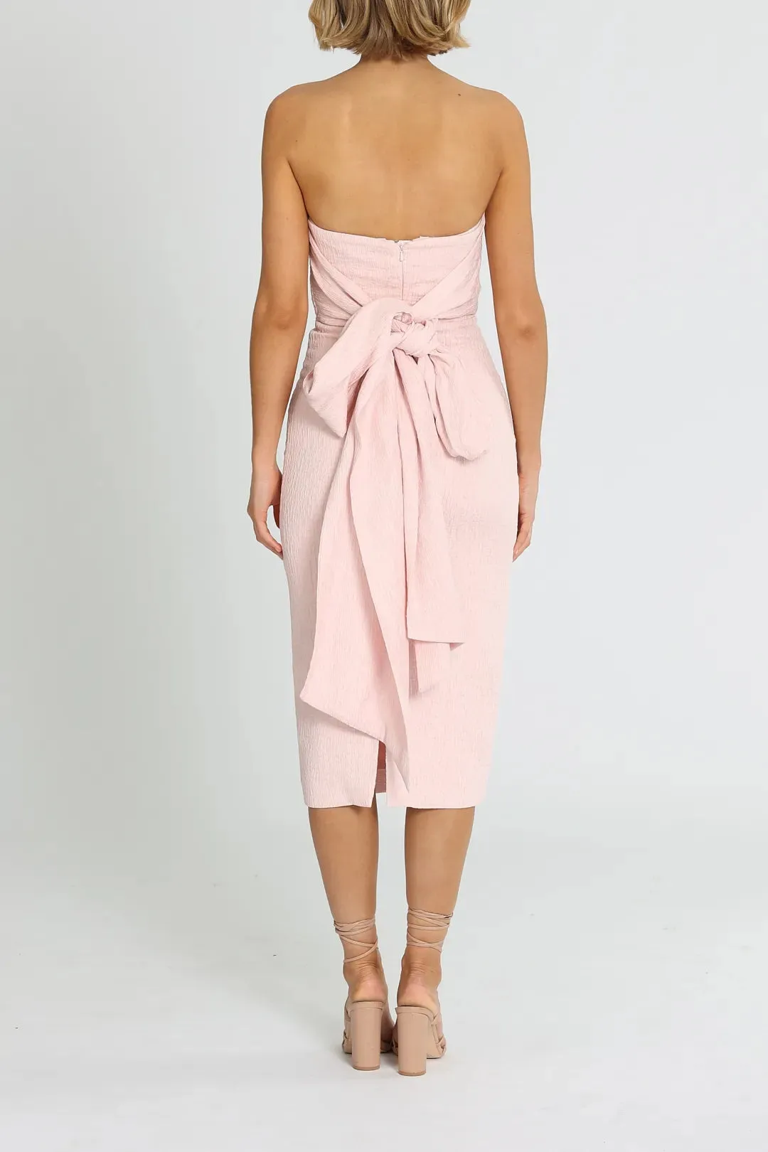 Rebecca Vallance Pink Harlow Dress