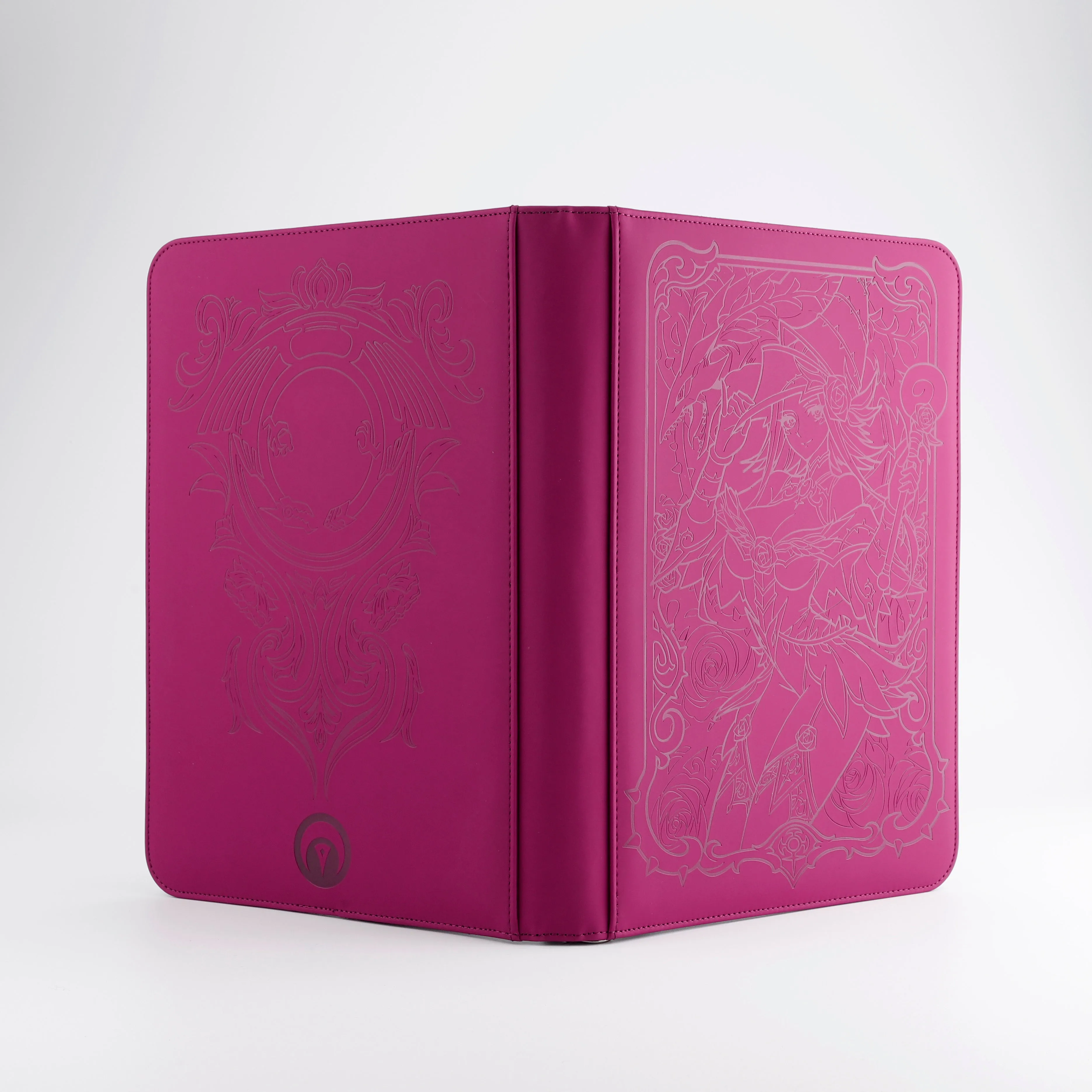 Rose Magician 9-Pocket Trading Card Album