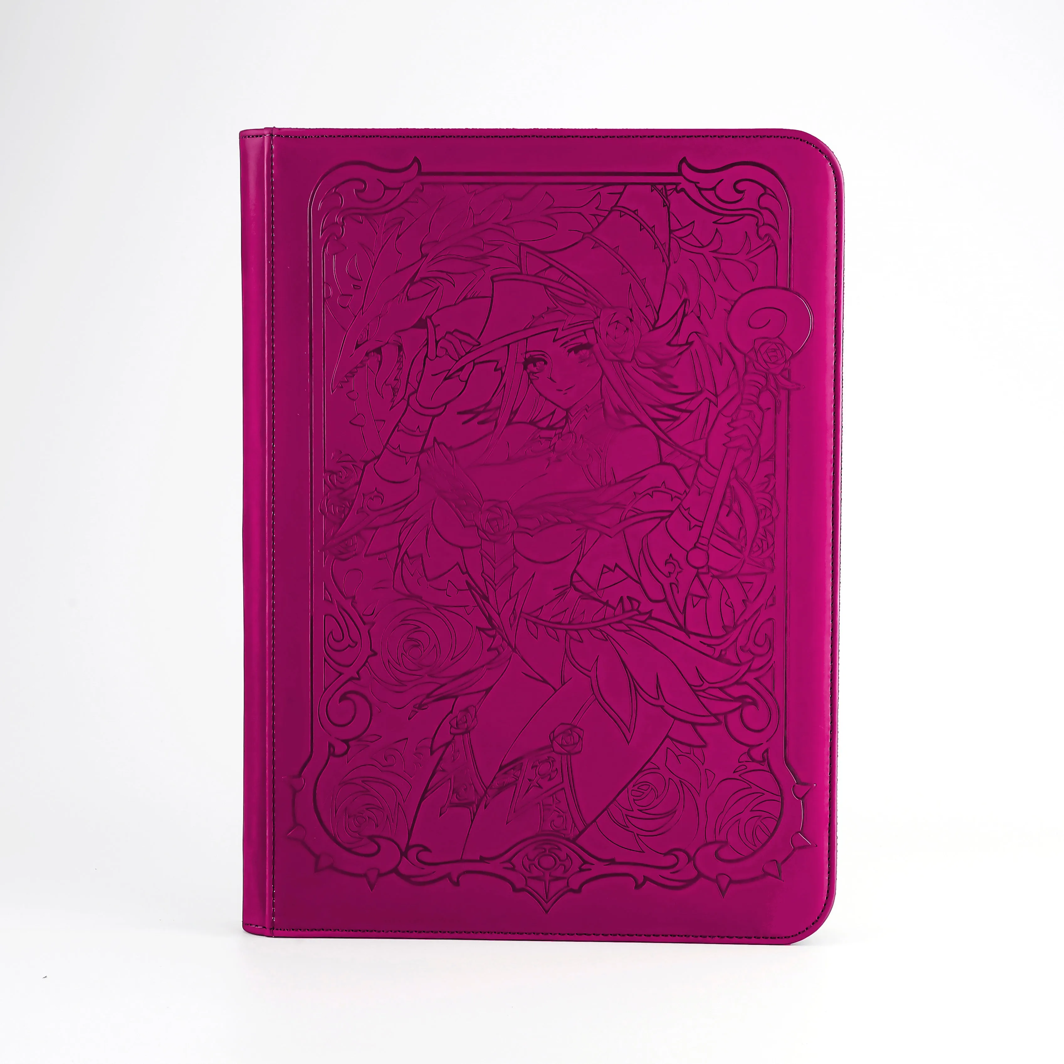Rose Magician 9-Pocket Trading Card Album