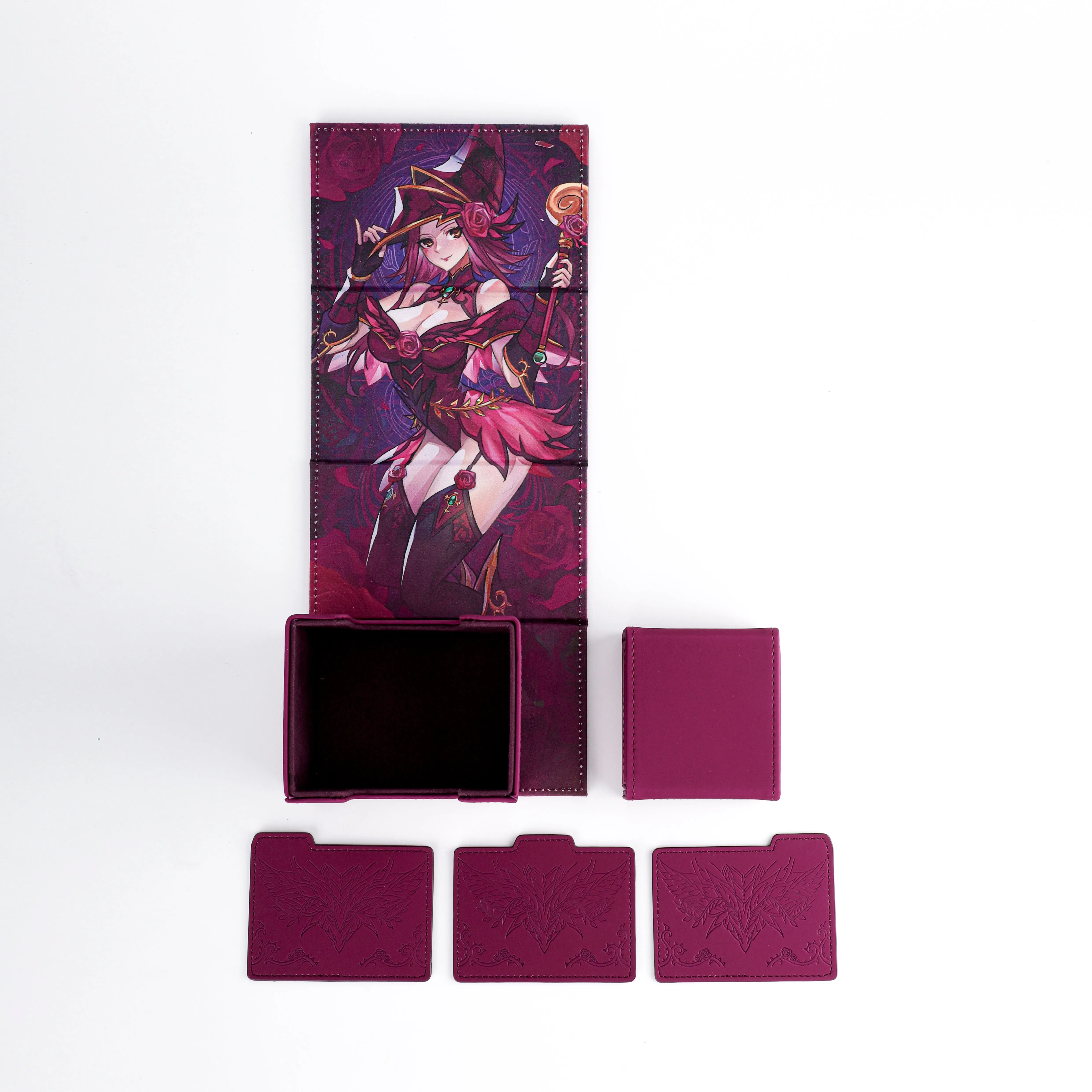 Rose Magician Dicewinder Deck Box