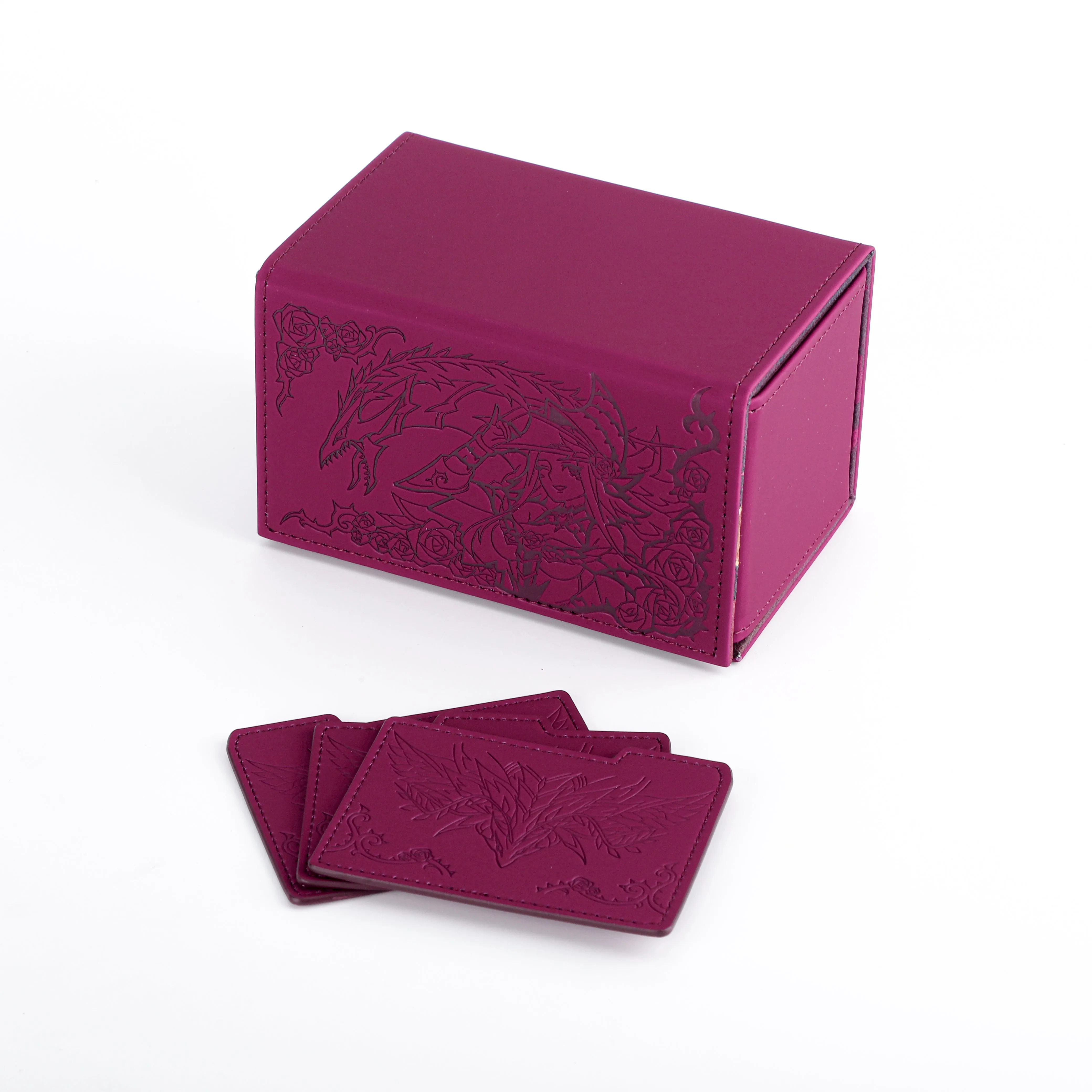 Rose Magician Dicewinder Deck Box