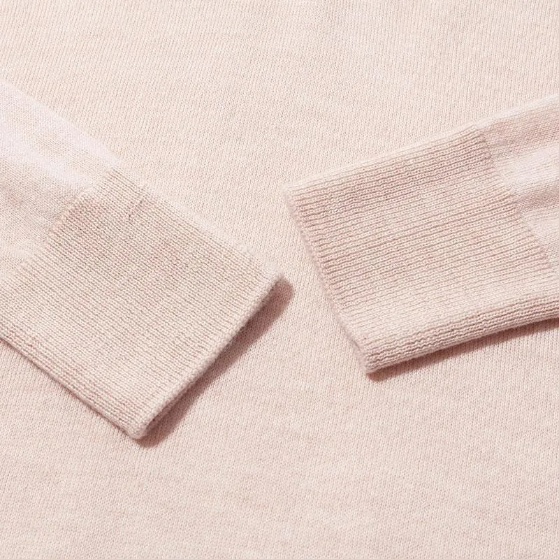 Seamless Hooded Wool Sweater
