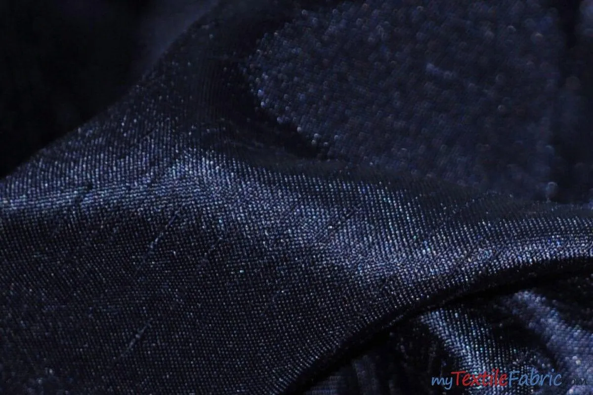 Shantung Satin Fabric | Satin Dupioni Silk Fabric | 60" Wide | Multiple Colors | Wholesale Bolt |
