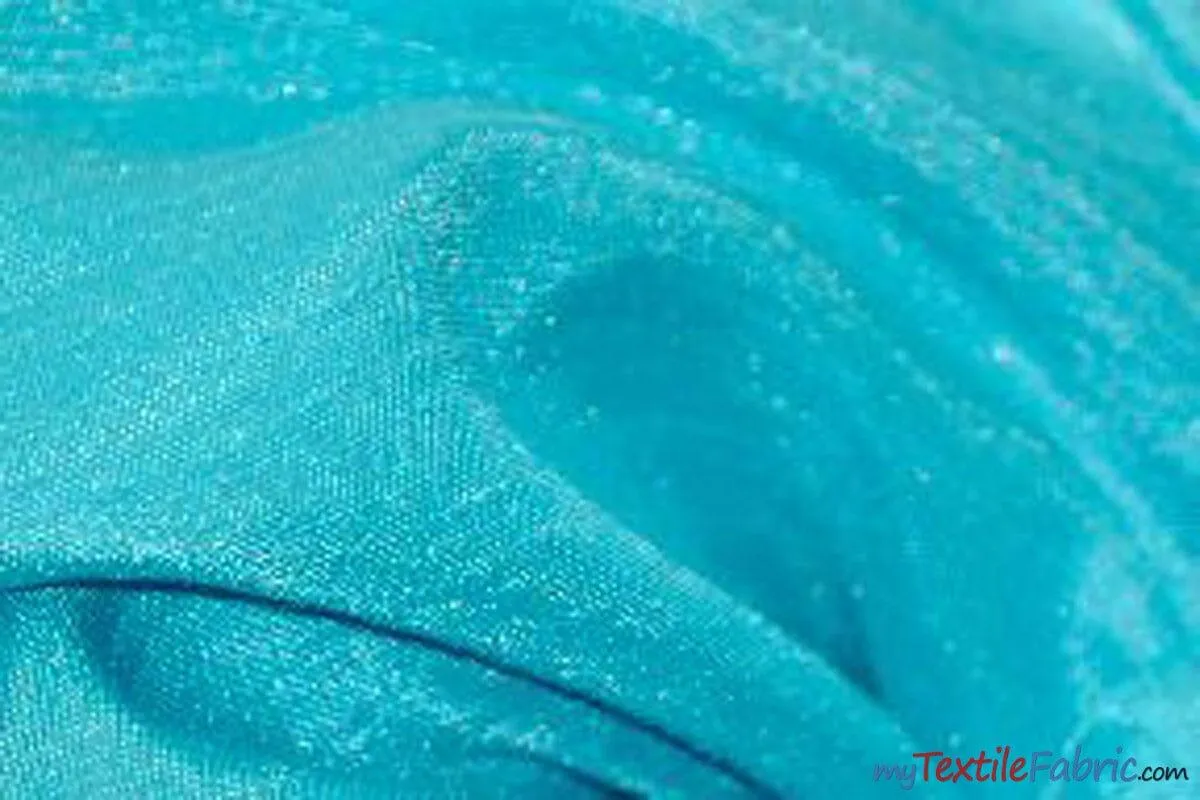 Shantung Satin Fabric | Satin Dupioni Silk Fabric | 60" Wide | Multiple Colors | Wholesale Bolt |