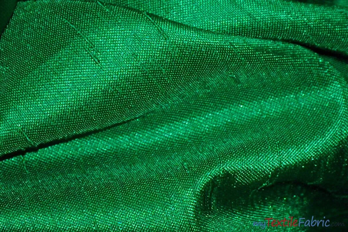 Shantung Satin Fabric | Satin Dupioni Silk Fabric | 60" Wide | Multiple Colors | Wholesale Bolt |