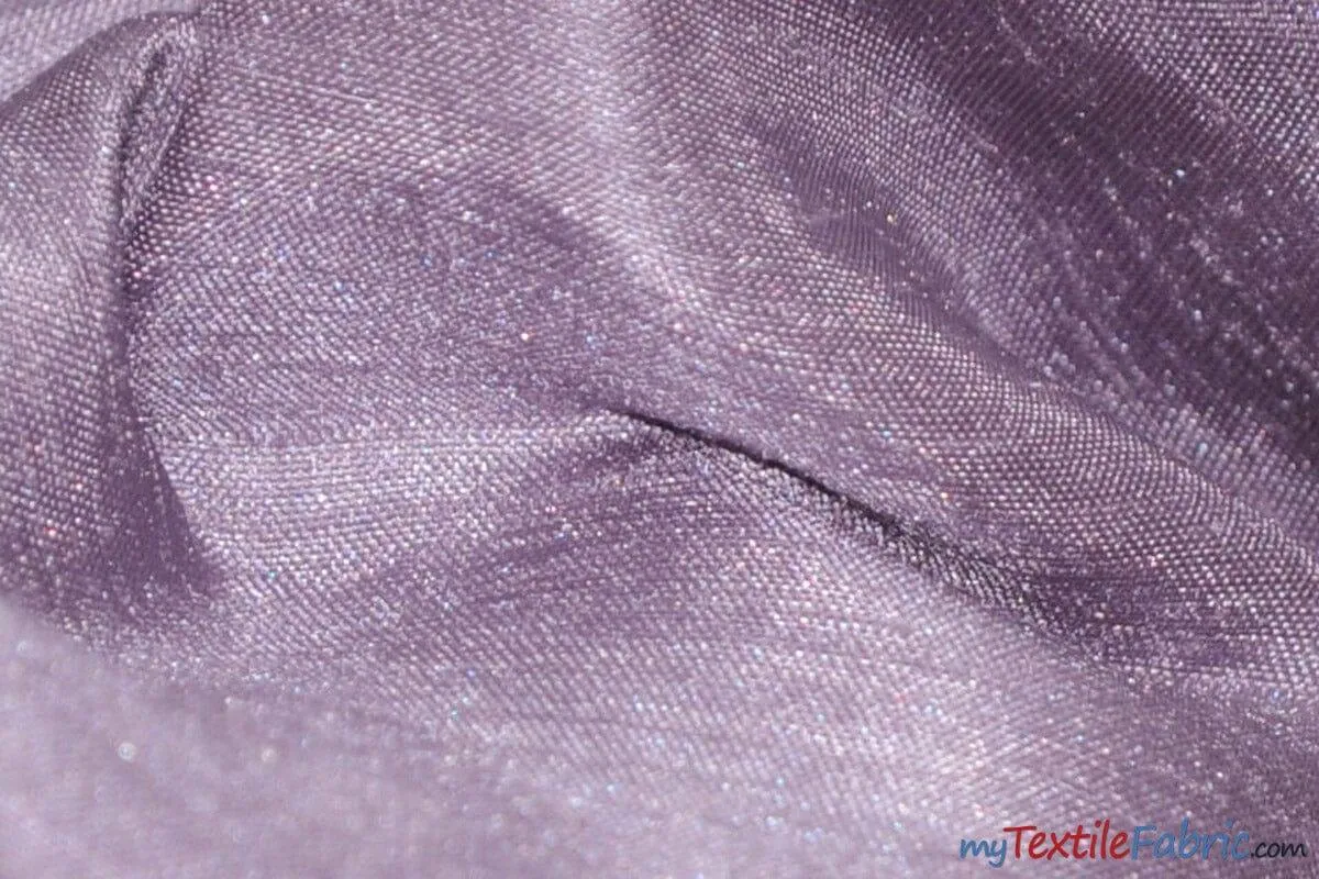 Shantung Satin Fabric | Satin Dupioni Silk Fabric | 60" Wide | Multiple Colors | Wholesale Bolt |
