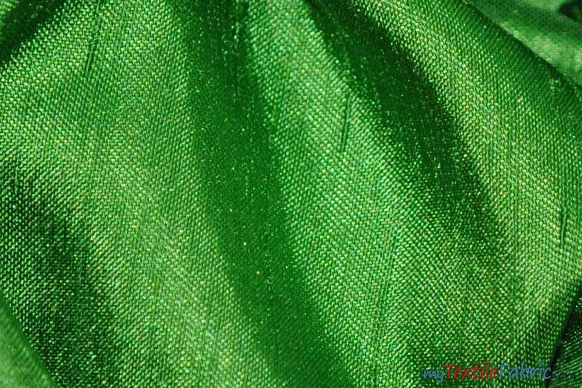Shantung Satin Fabric | Satin Dupioni Silk Fabric | 60" Wide | Multiple Colors | Wholesale Bolt |