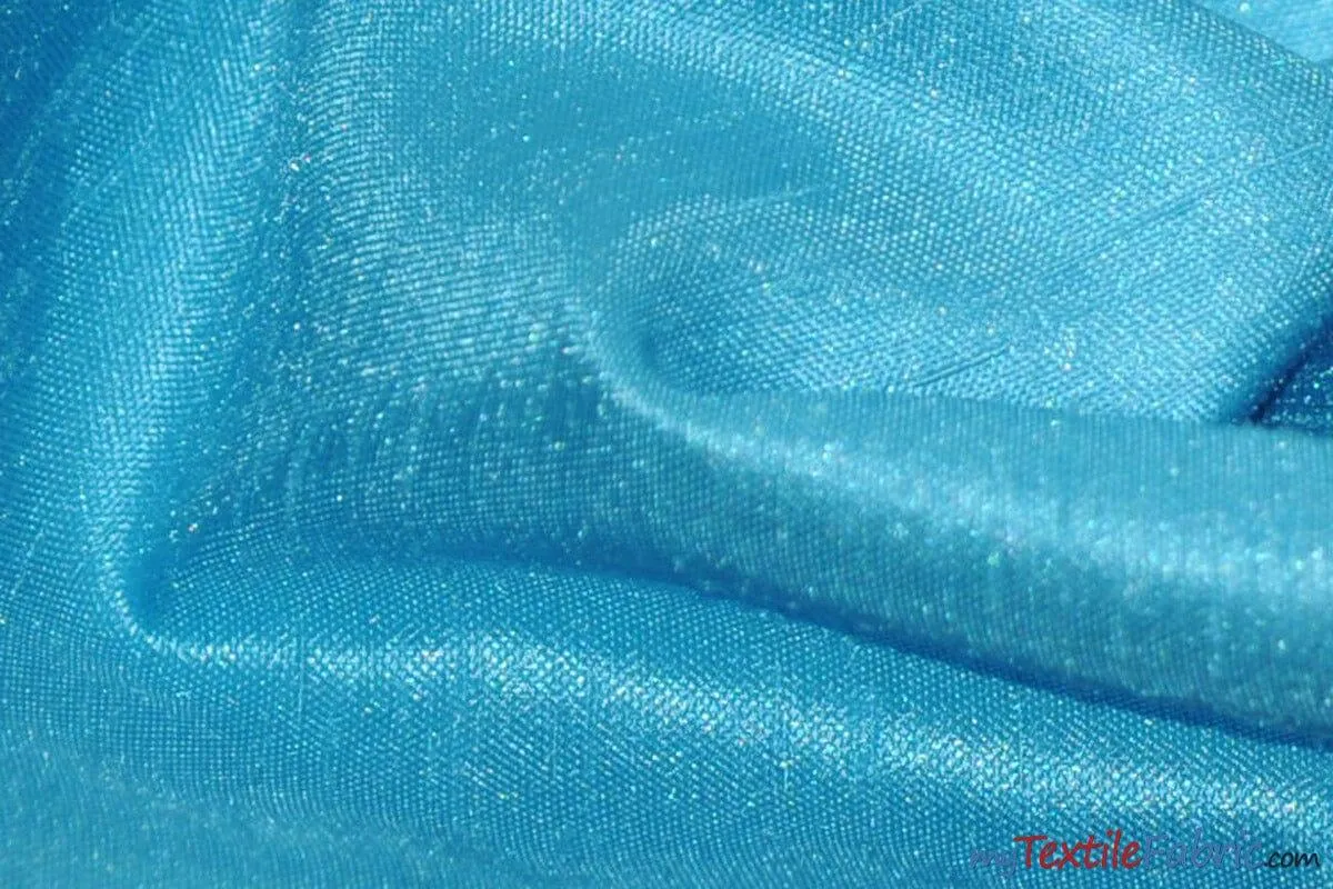 Shantung Satin Fabric | Satin Dupioni Silk Fabric | 60" Wide | Multiple Colors | Wholesale Bolt |