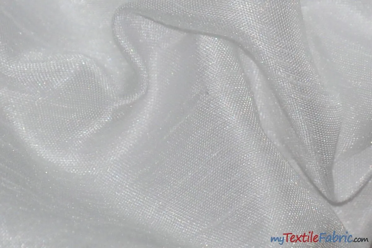 Shantung Satin Fabric | Satin Dupioni Silk Fabric | 60" Wide | Multiple Colors | Wholesale Bolt |