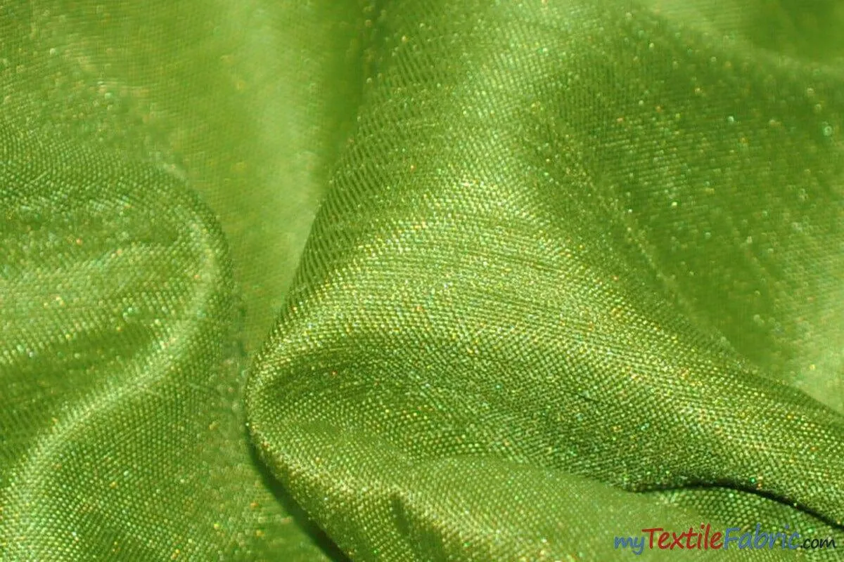 Shantung Satin Fabric | Satin Dupioni Silk Fabric | 60" Wide | Multiple Colors | Wholesale Bolt |