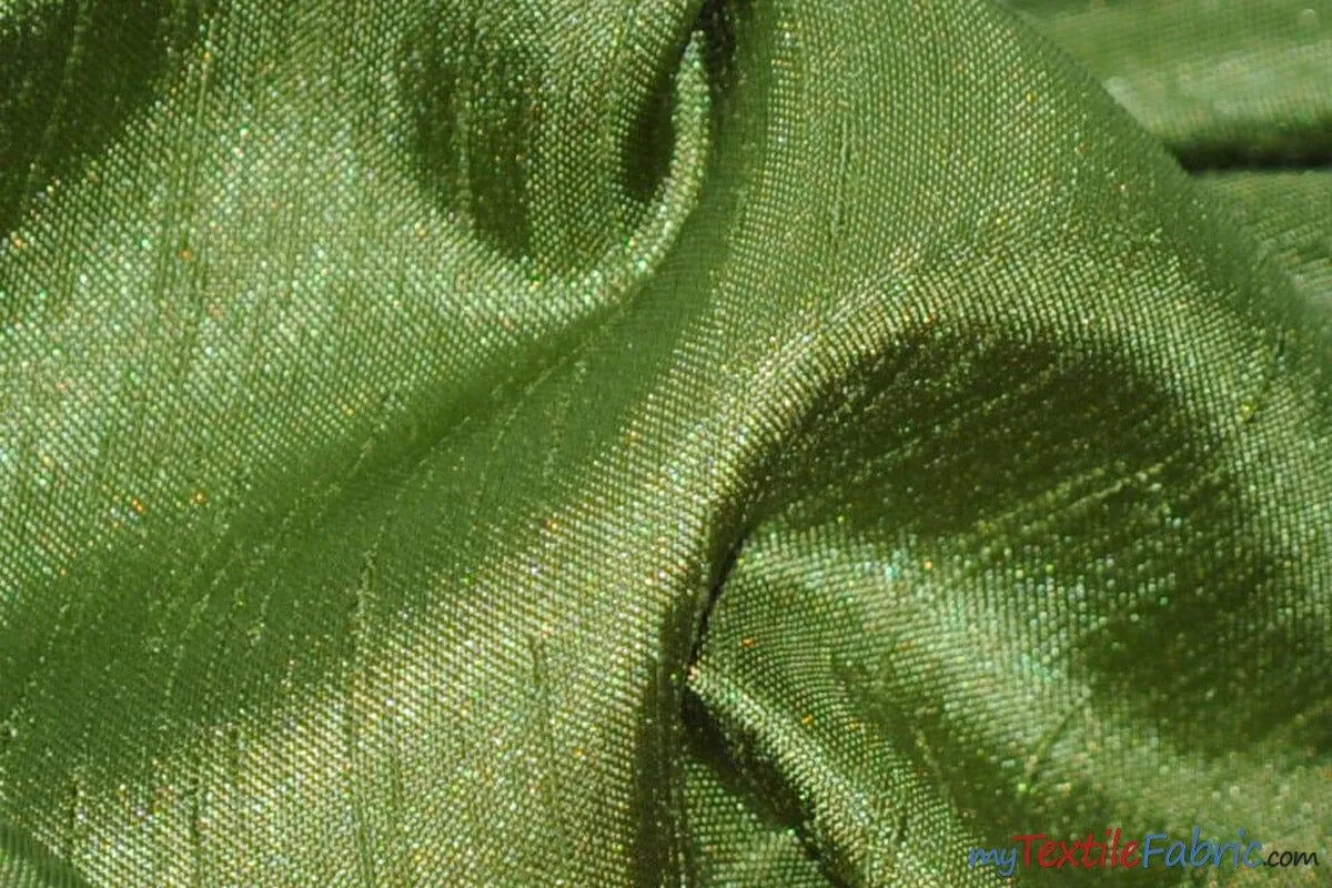 Shantung Satin Fabric | Satin Dupioni Silk Fabric | 60" Wide | Multiple Colors | Wholesale Bolt |