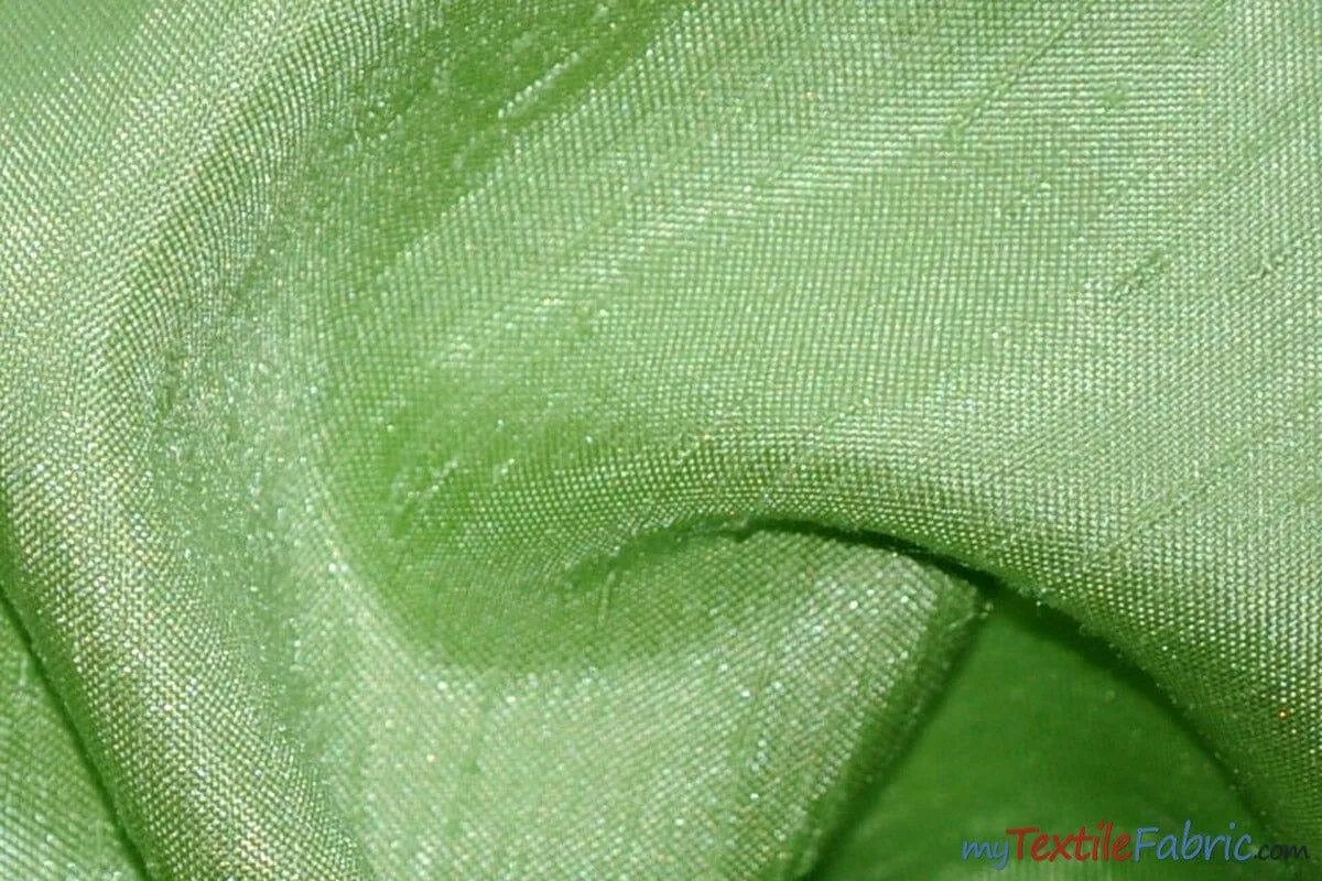 Shantung Satin Fabric | Satin Dupioni Silk Fabric | 60" Wide | Multiple Colors | Wholesale Bolt |